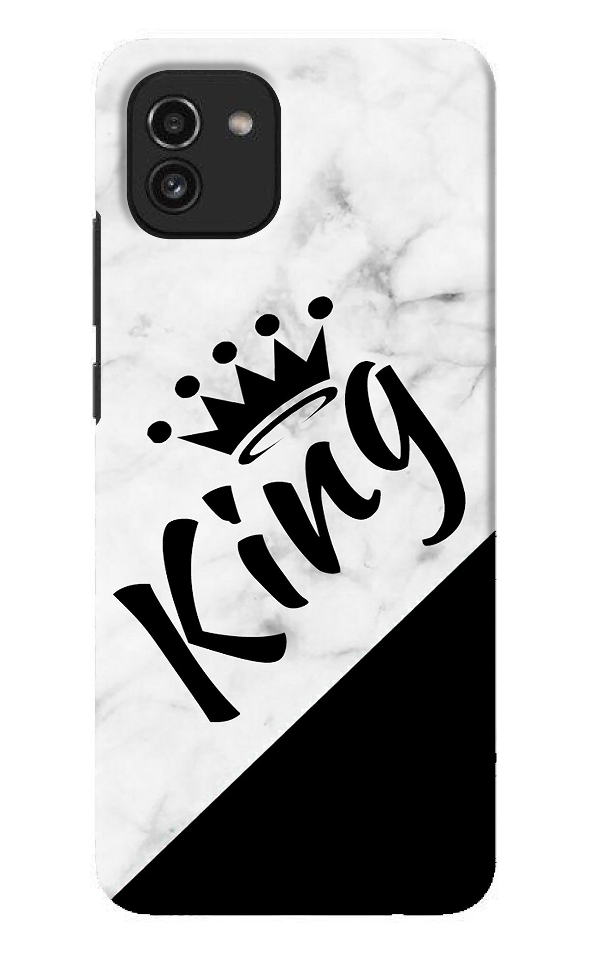 King Samsung A03 Back Cover