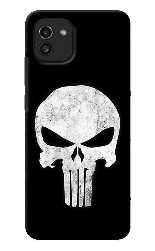 Punisher Skull Samsung A03 Back Cover