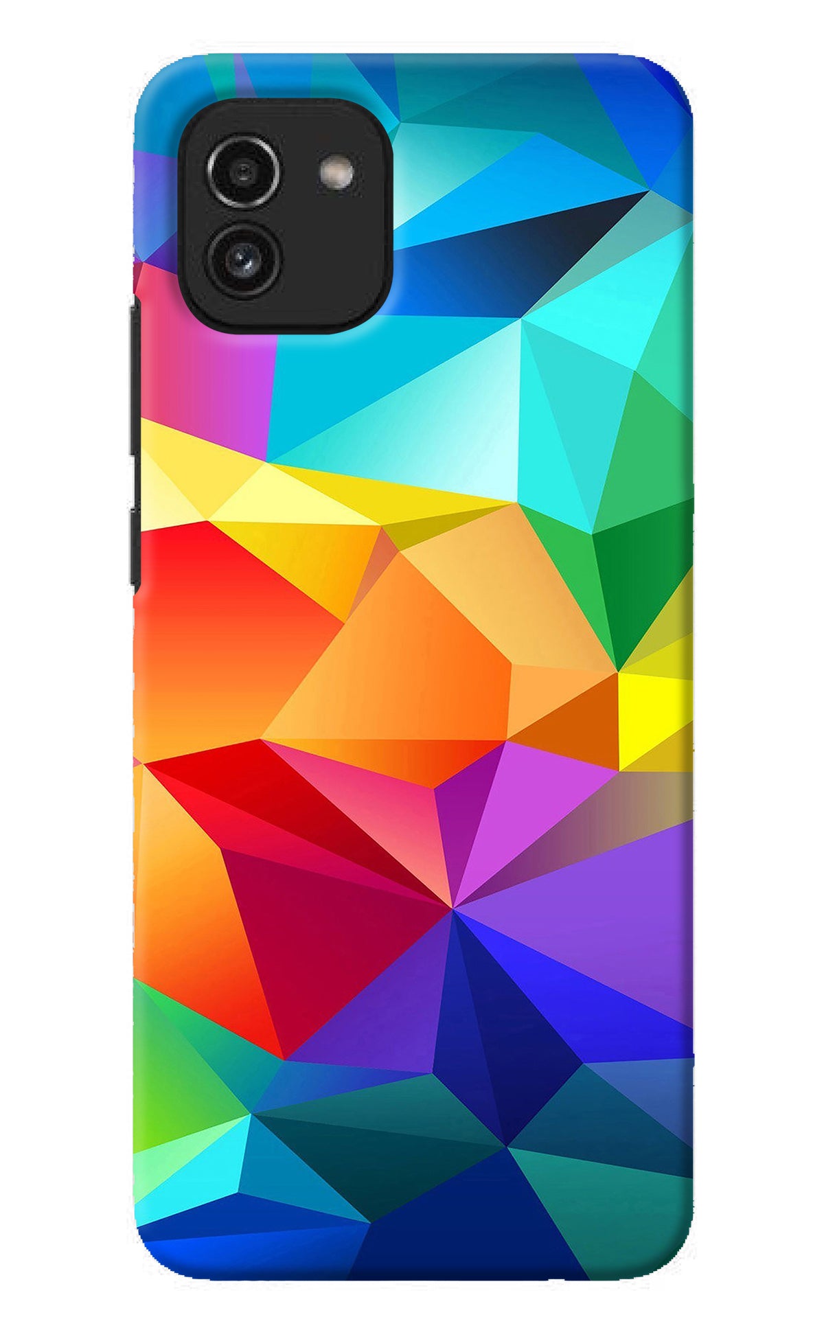 Abstract Pattern Samsung A03 Back Cover