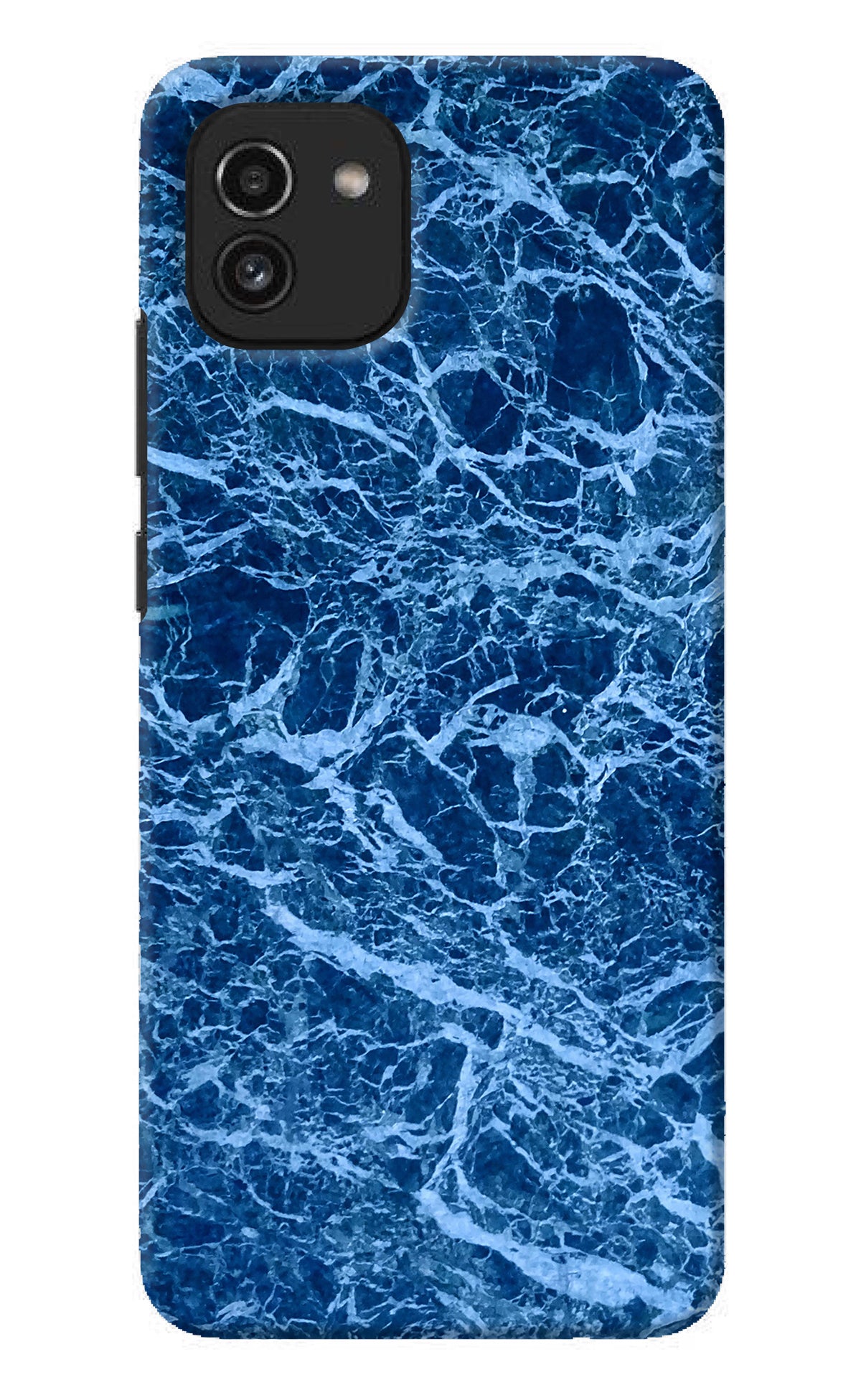 Blue Marble Samsung A03 Back Cover