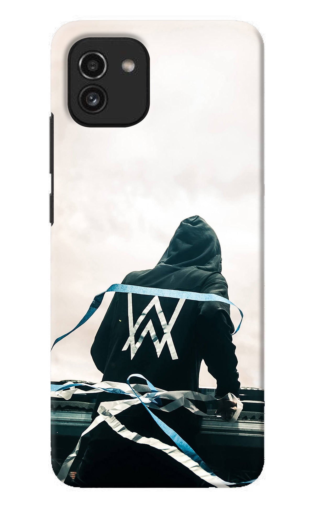 Alan Walker Samsung A03 Back Cover