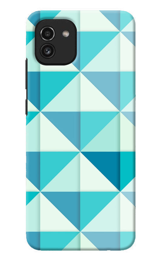 Abstract Samsung A03 Back Cover