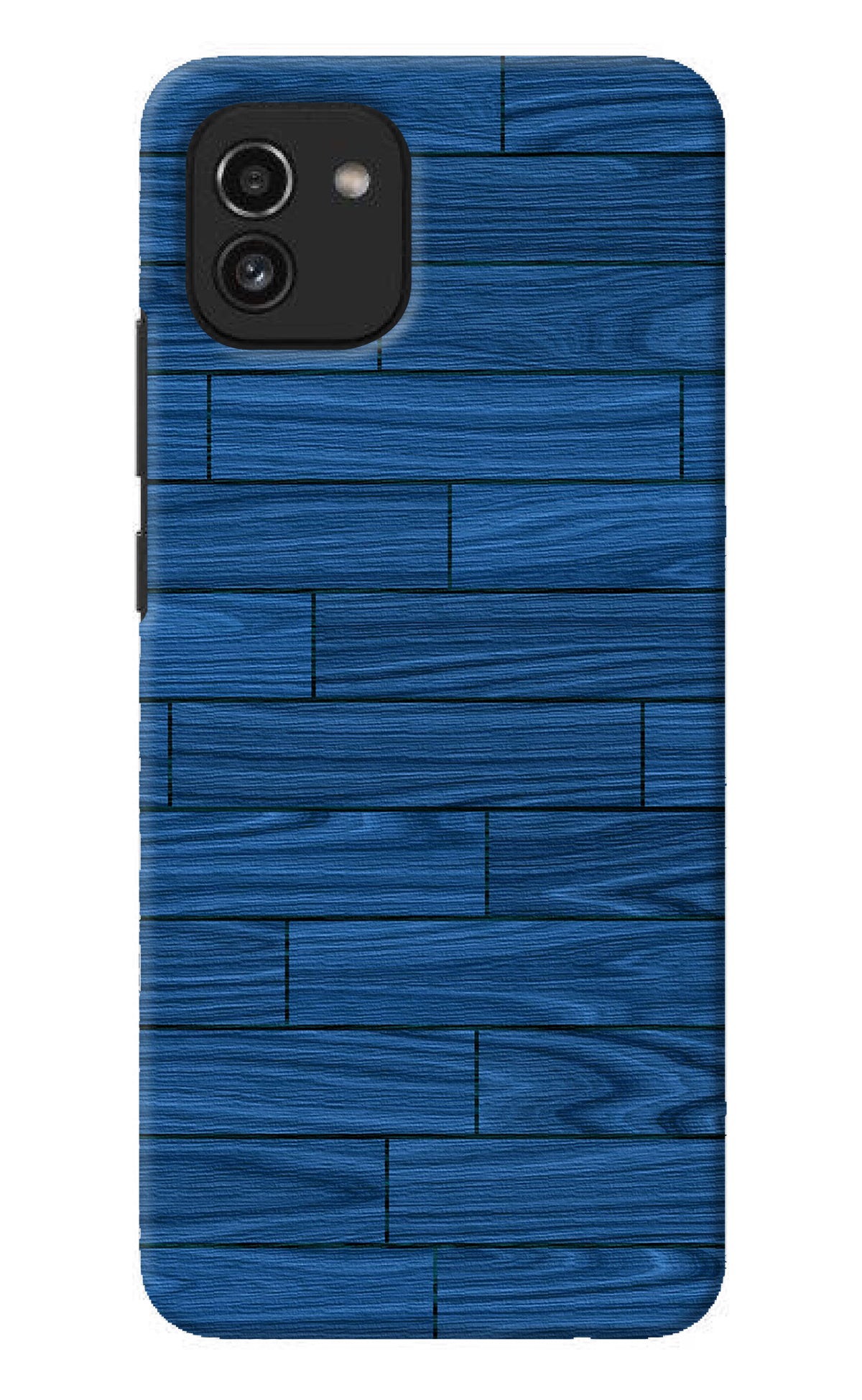 Wooden Texture Samsung A03 Back Cover