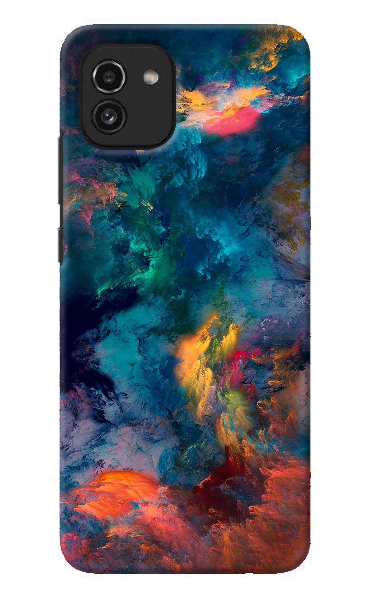 Artwork Paint Samsung A03 Back Cover