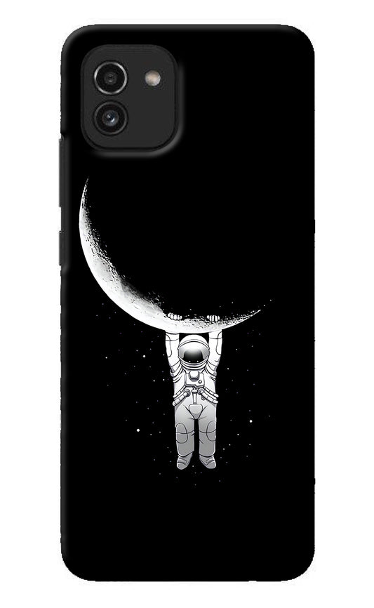 Moon Space Samsung A03 Back Cover