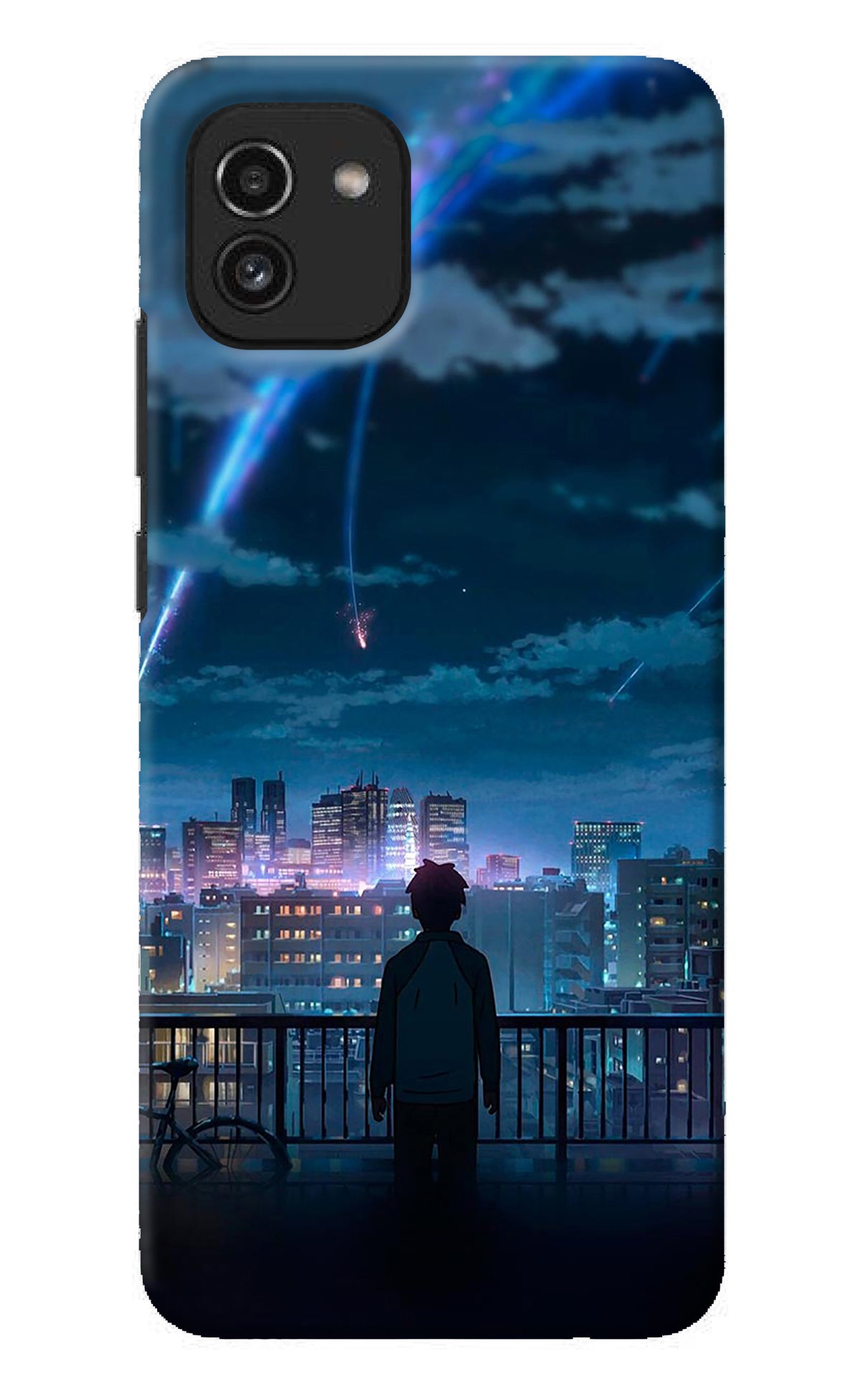 Anime Samsung A03 Back Cover