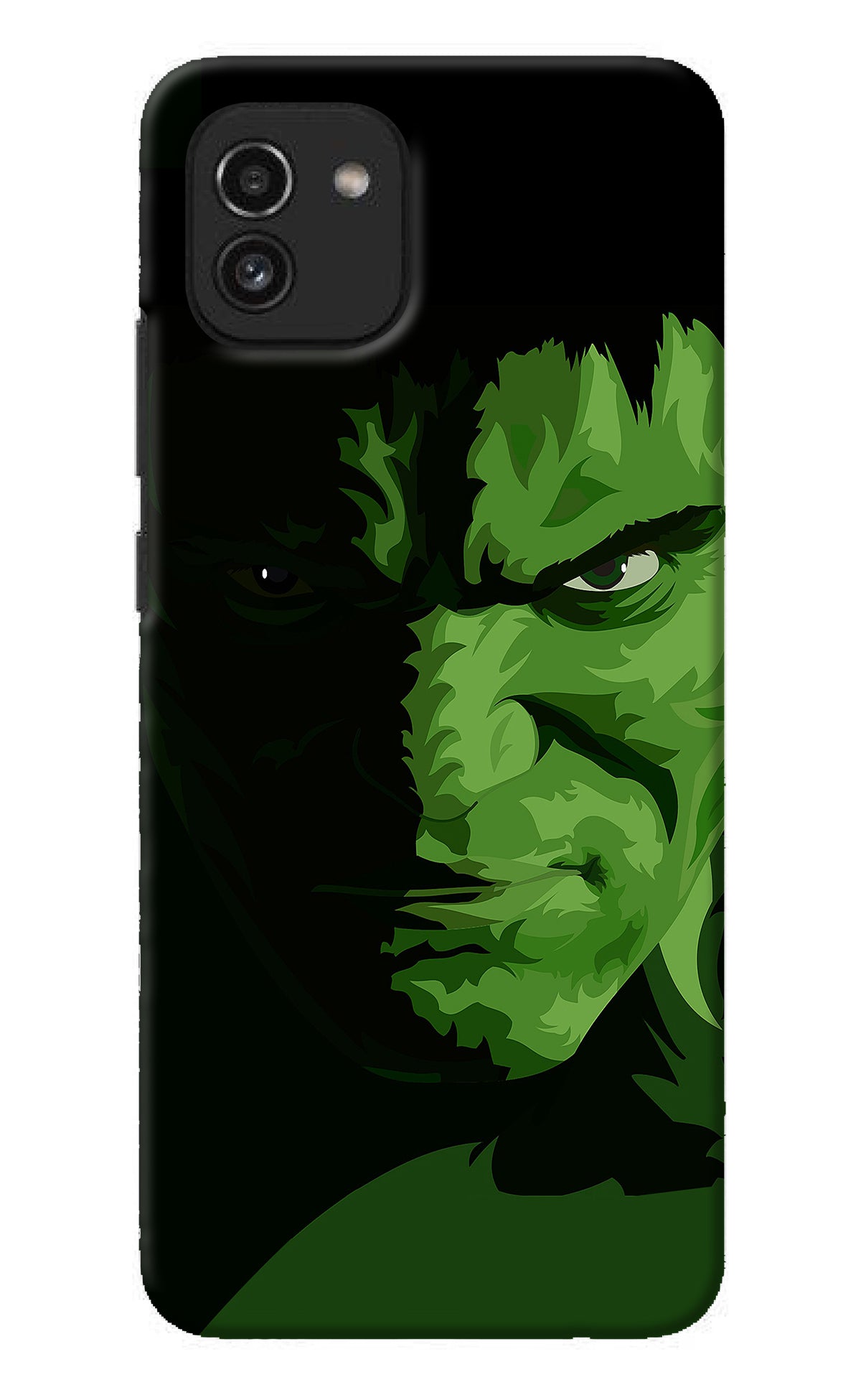 HULK Samsung A03 Back Cover