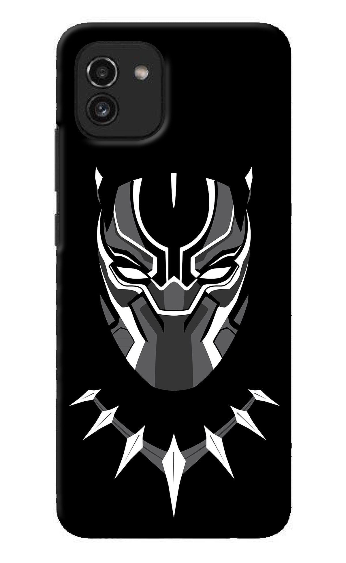 Black Panther Samsung A03 Back Cover