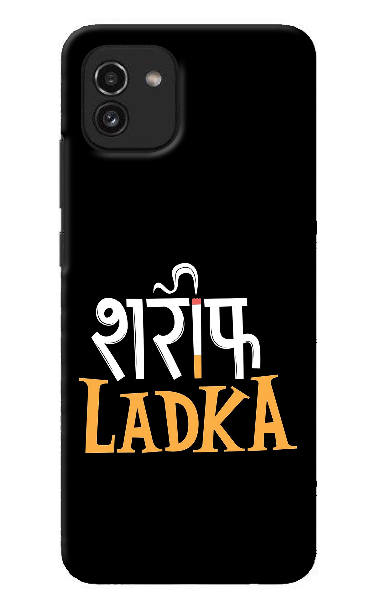 Shareef Ladka Samsung A03 Back Cover