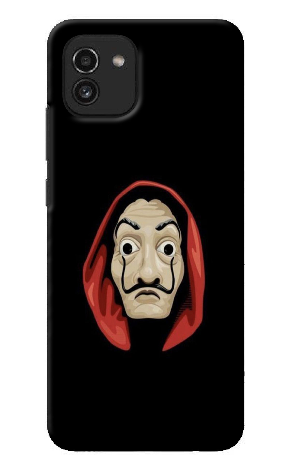 Money Heist Samsung A03 Back Cover