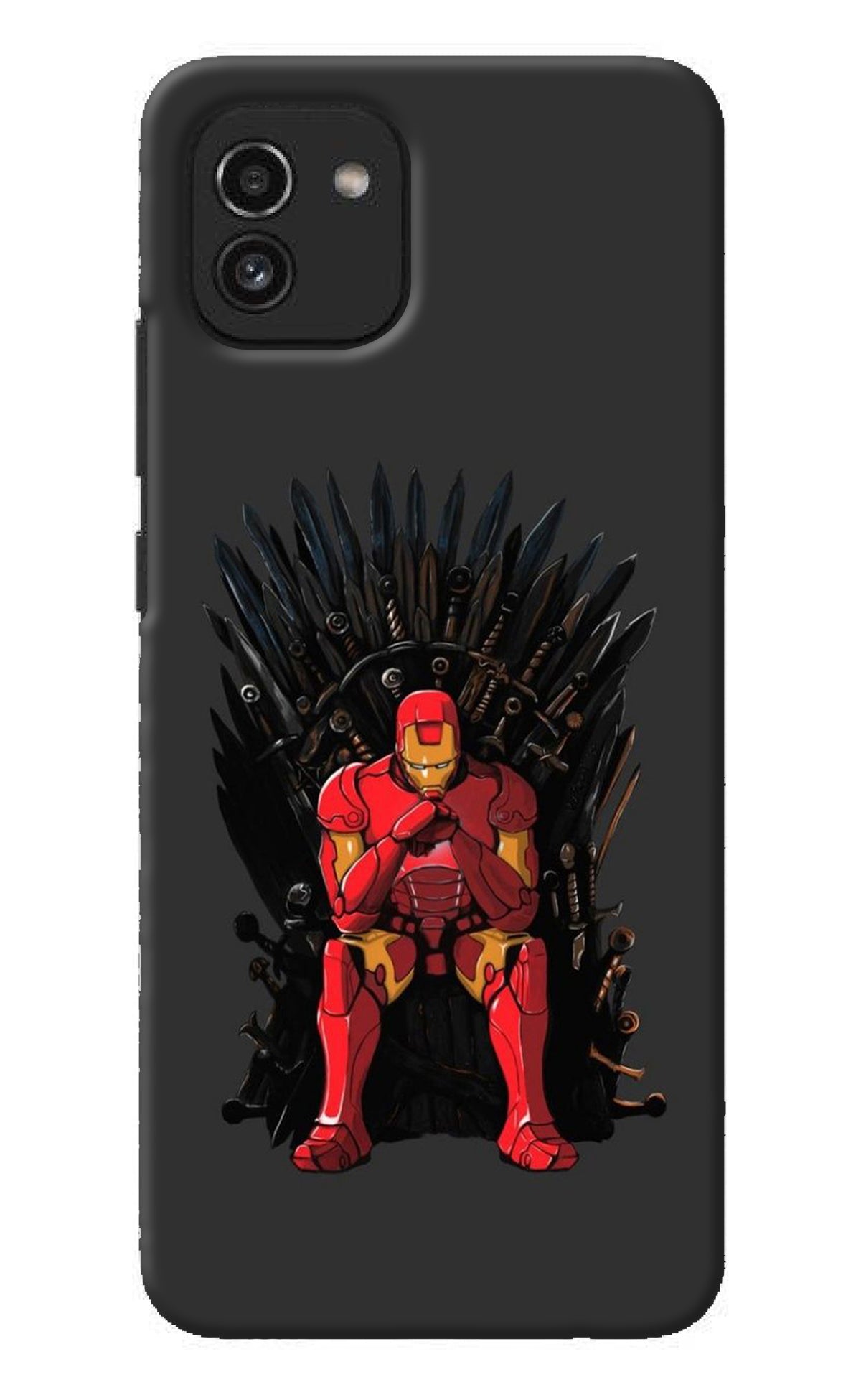 Ironman Throne Samsung A03 Back Cover