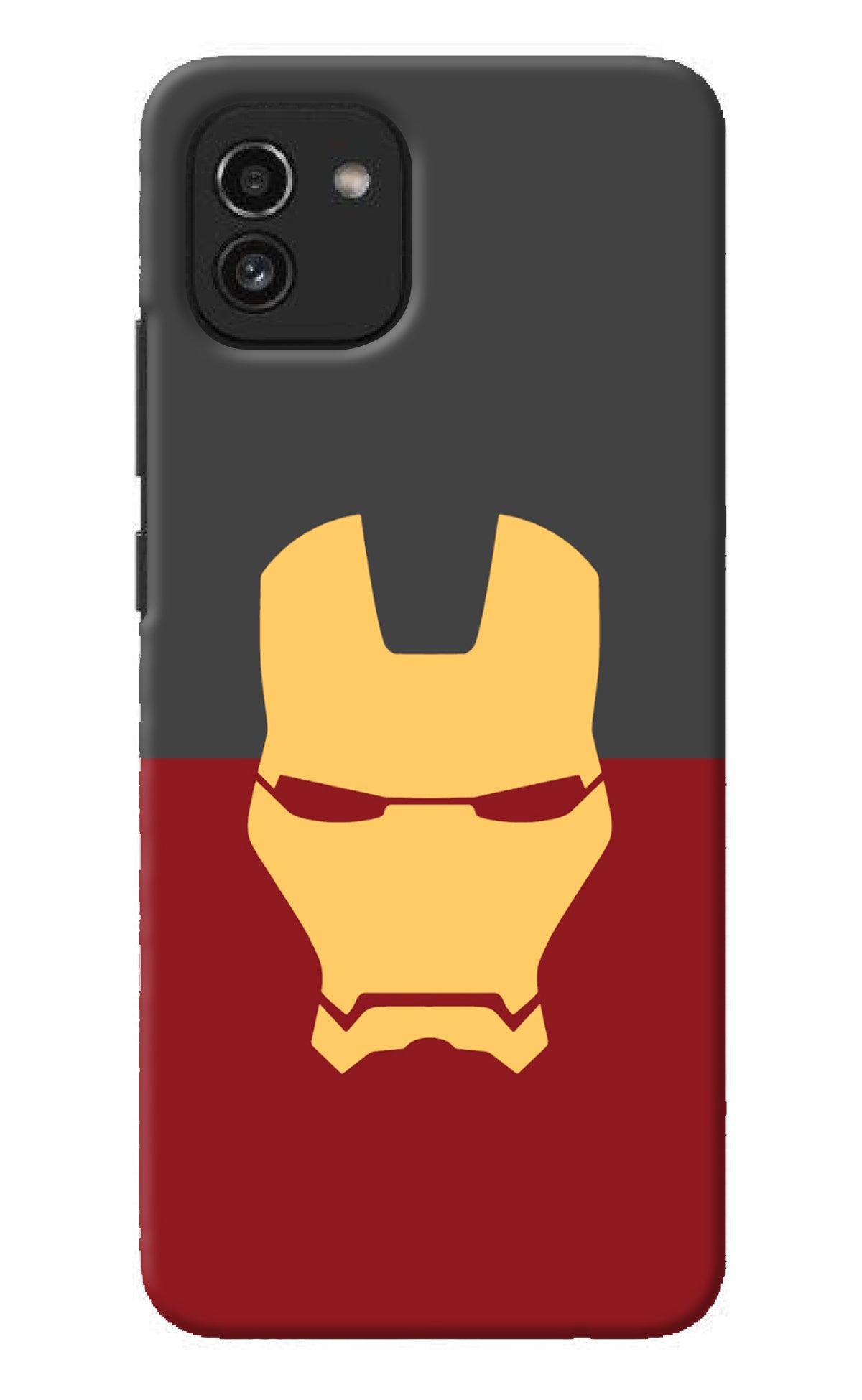 Ironman Samsung A03 Back Cover