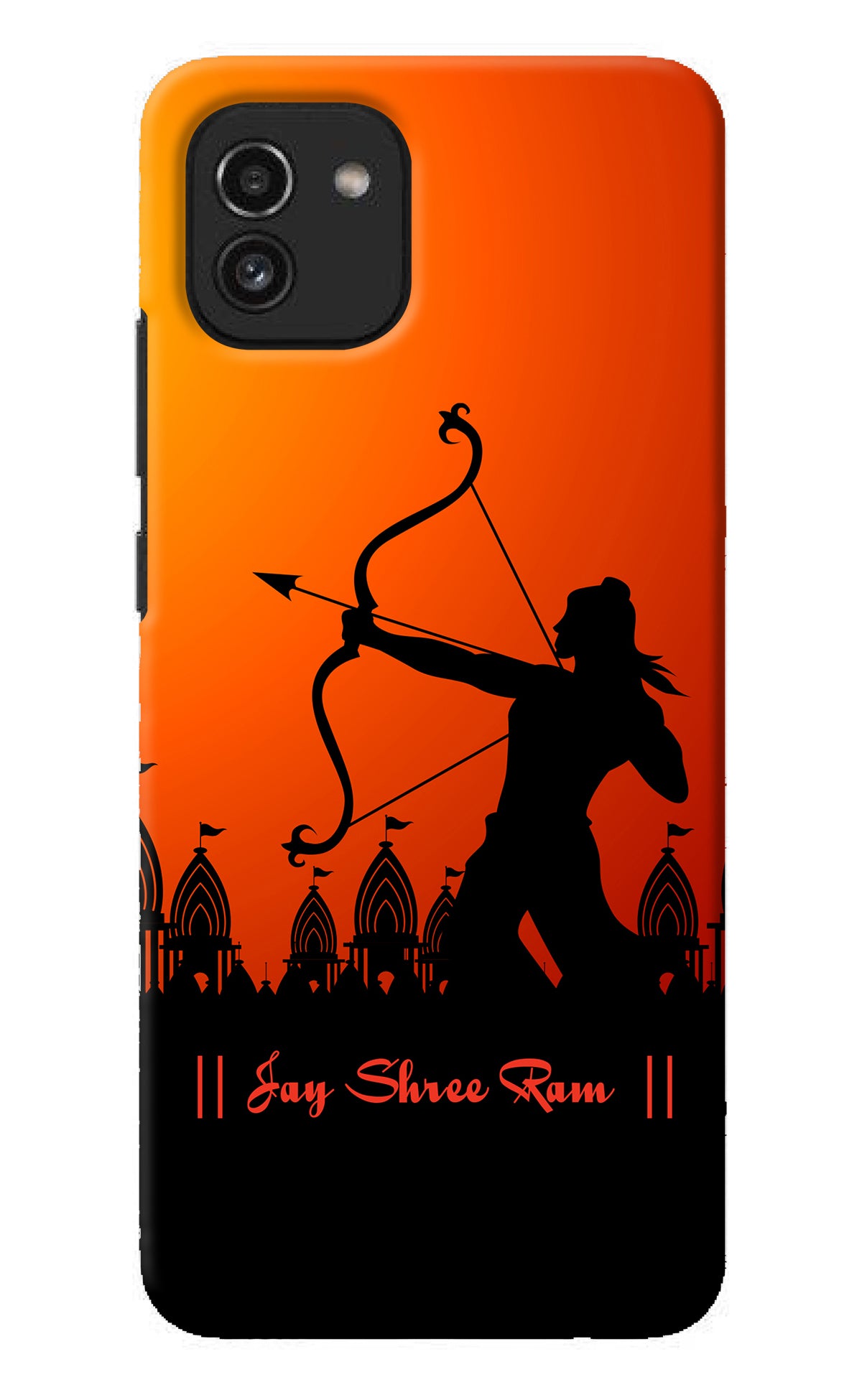 Lord Ram - 4 Samsung A03 Back Cover