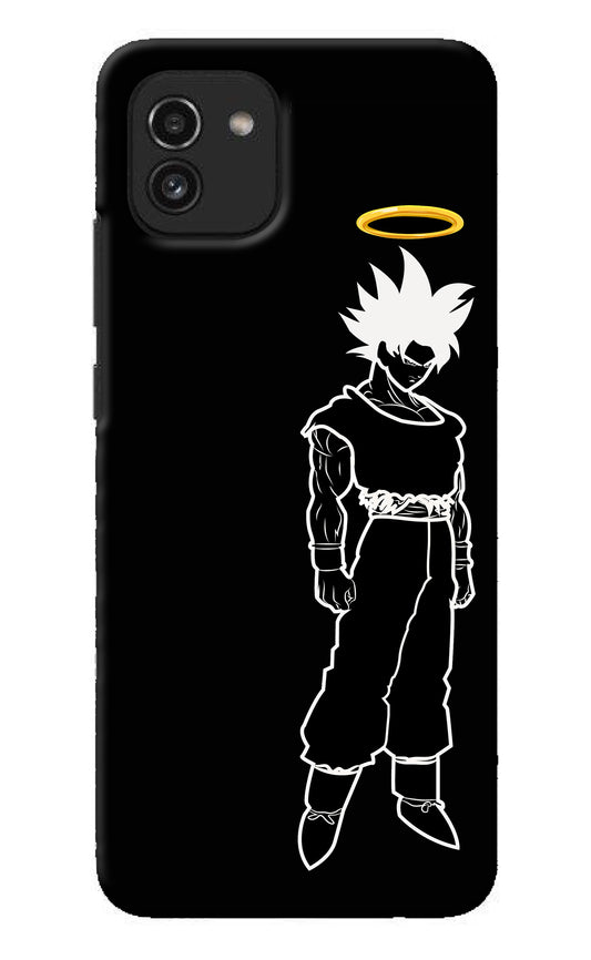 DBS Character Samsung A03 Back Cover