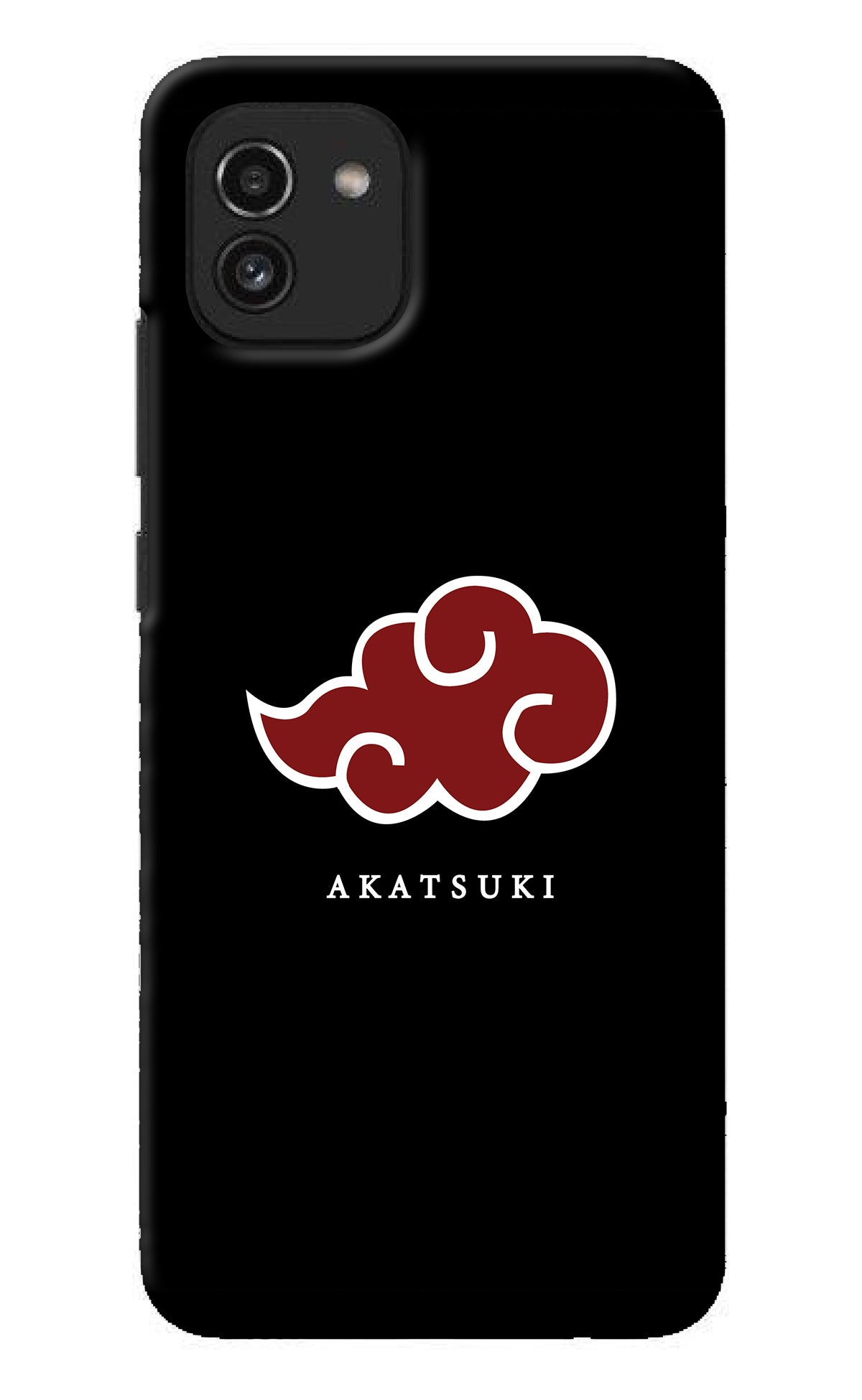 Akatsuki Samsung A03 Back Cover