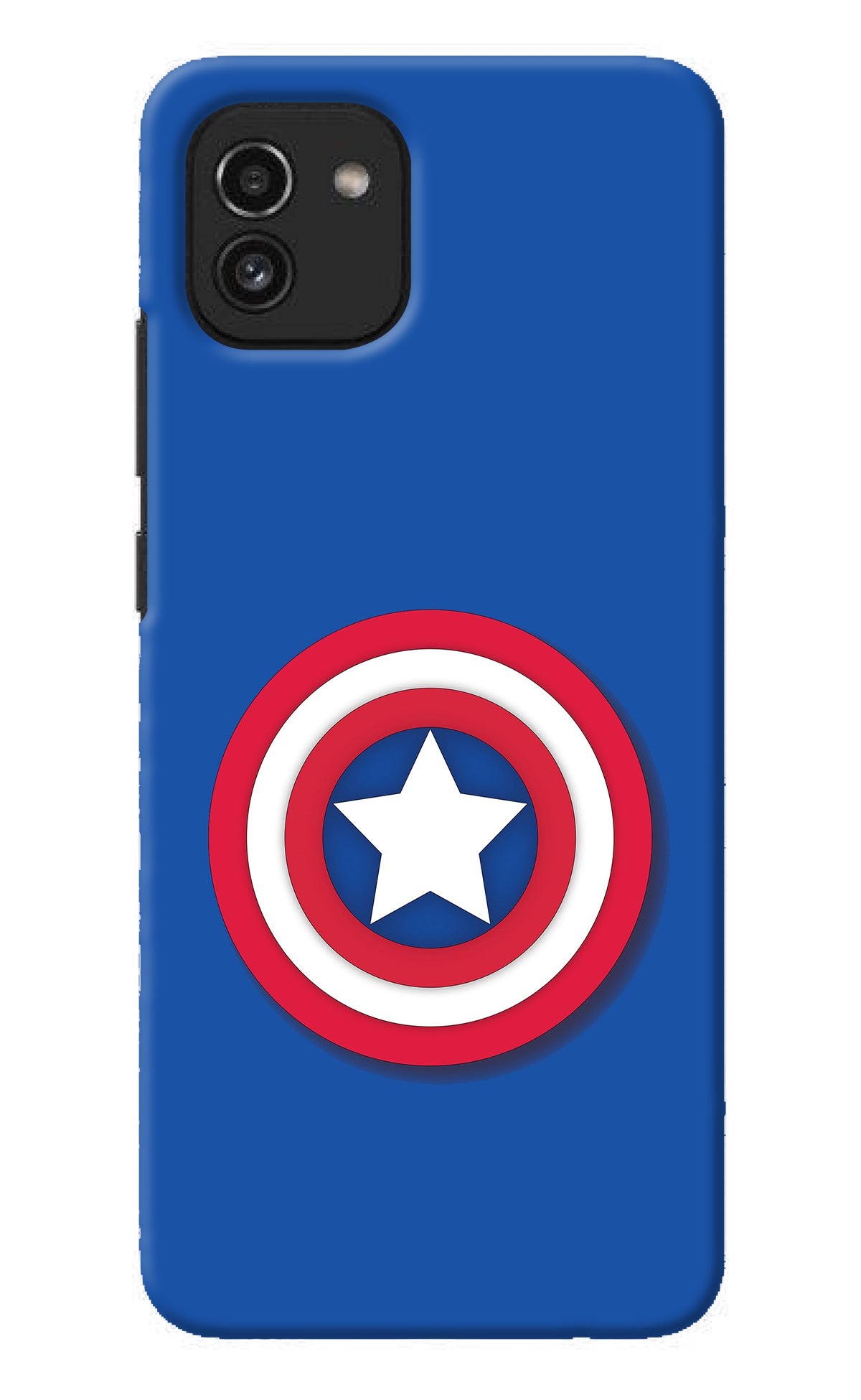 Shield Samsung A03 Back Cover