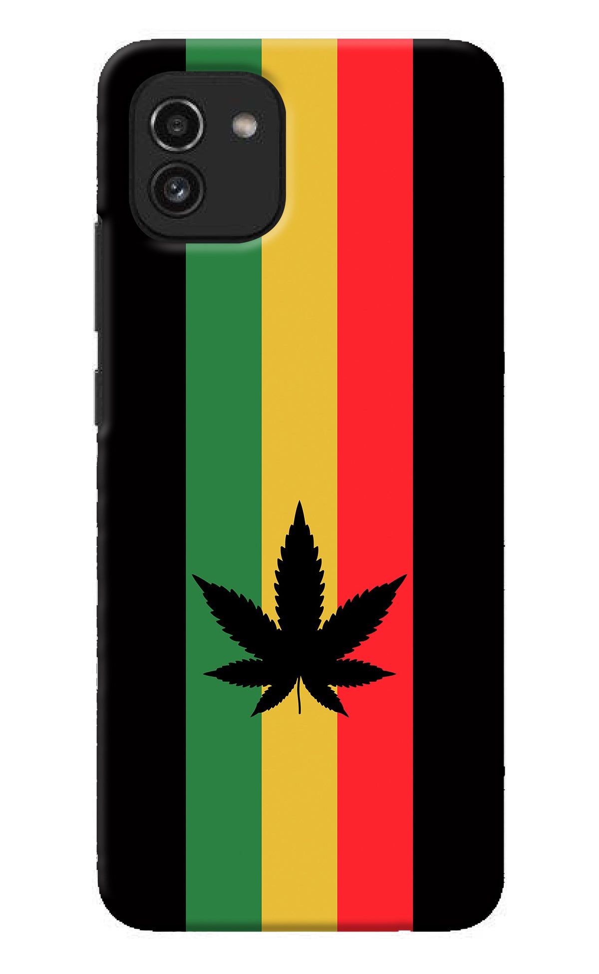 Weed Flag Samsung A03 Back Cover