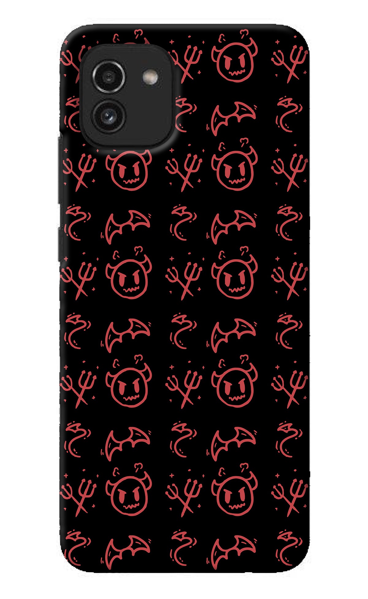 Devil Samsung A03 Back Cover