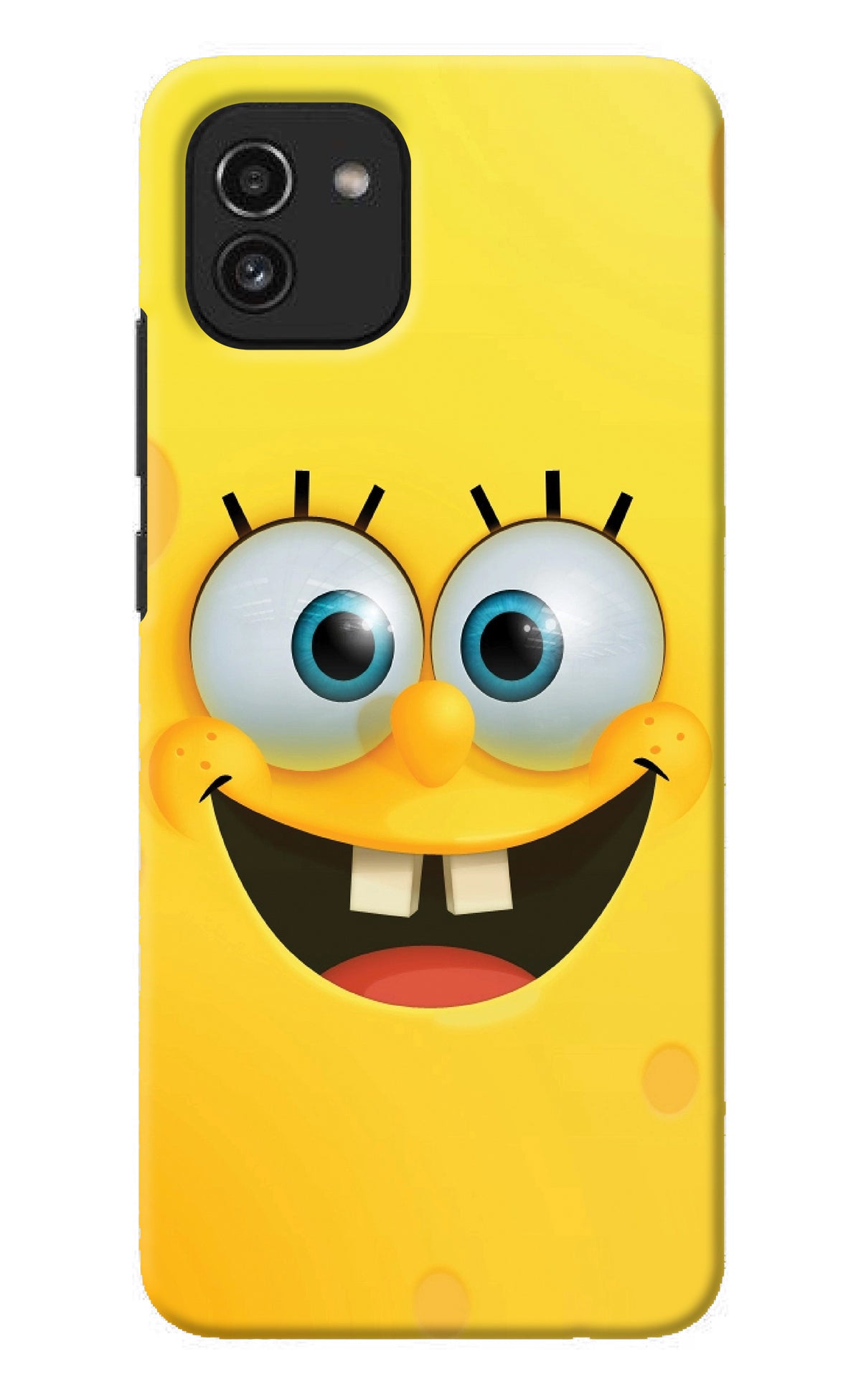 Sponge 1 Samsung A03 Back Cover