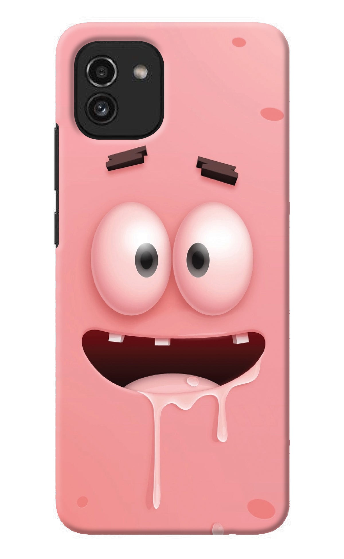 Sponge 2 Samsung A03 Back Cover