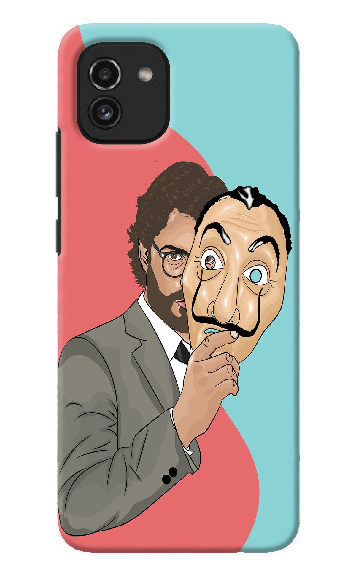 Professor Samsung A03 Back Cover