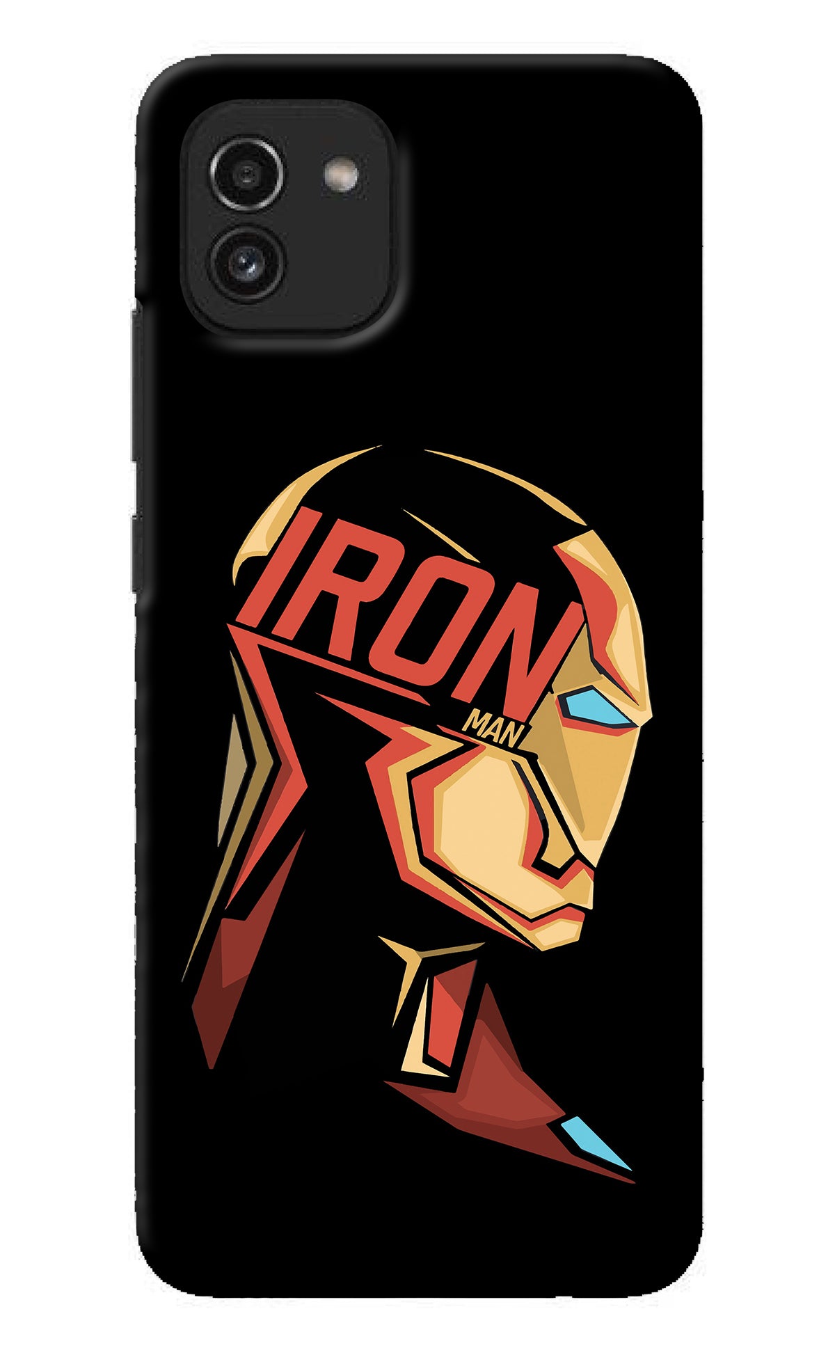 IronMan Samsung A03 Back Cover