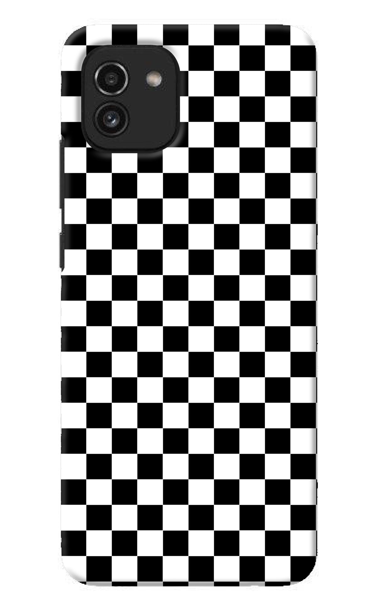 Chess Board Samsung A03 Back Cover