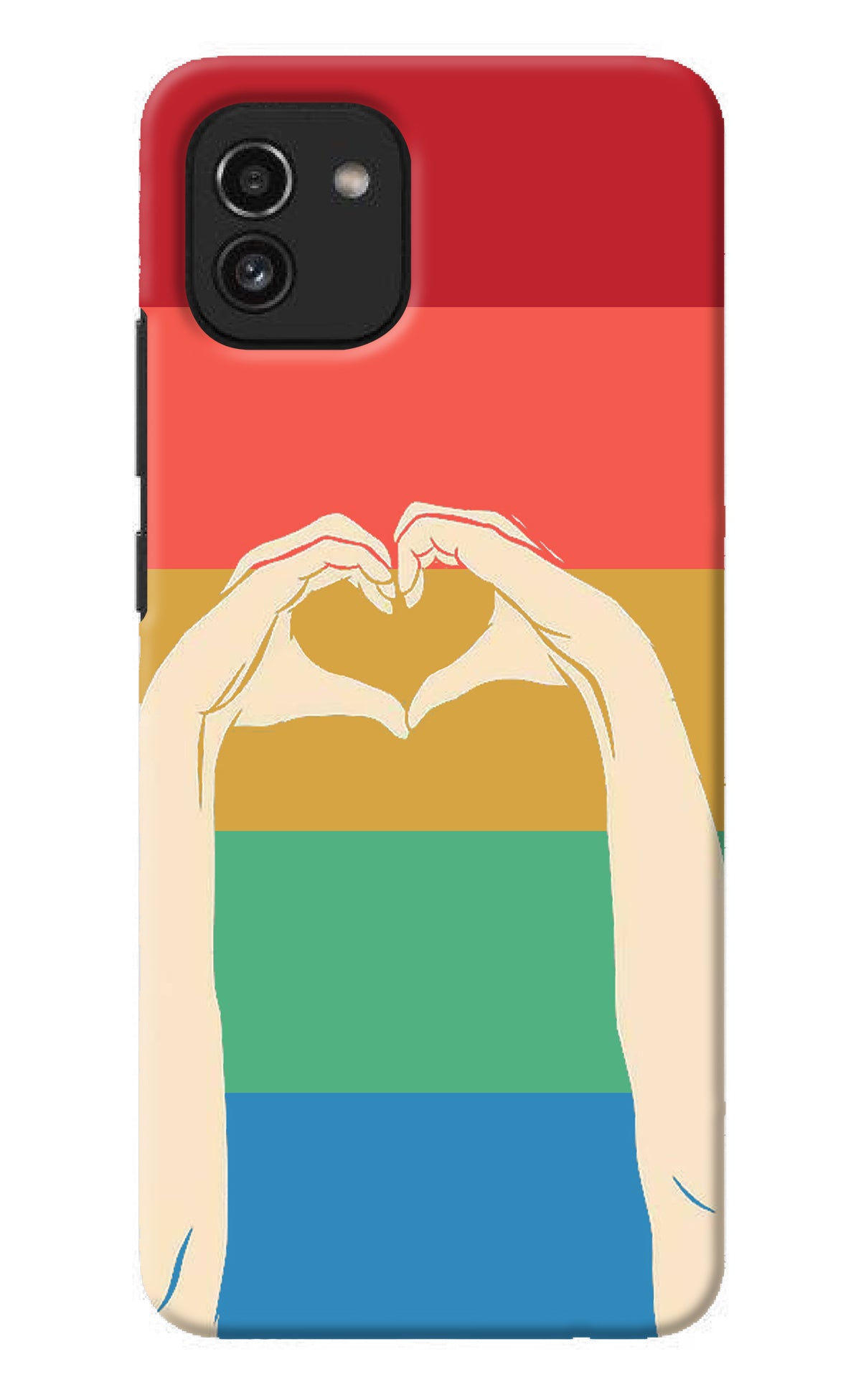 Vintage Love Samsung A03 Back Cover