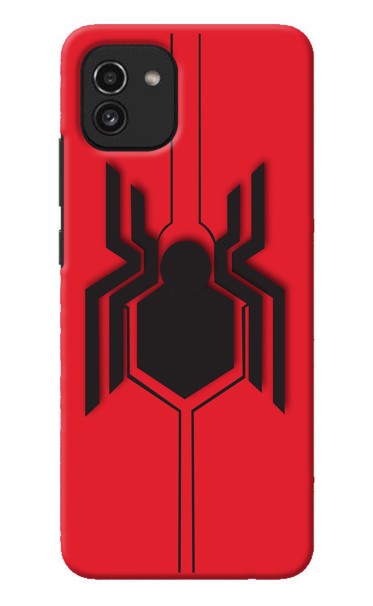 Spider Samsung A03 Back Cover