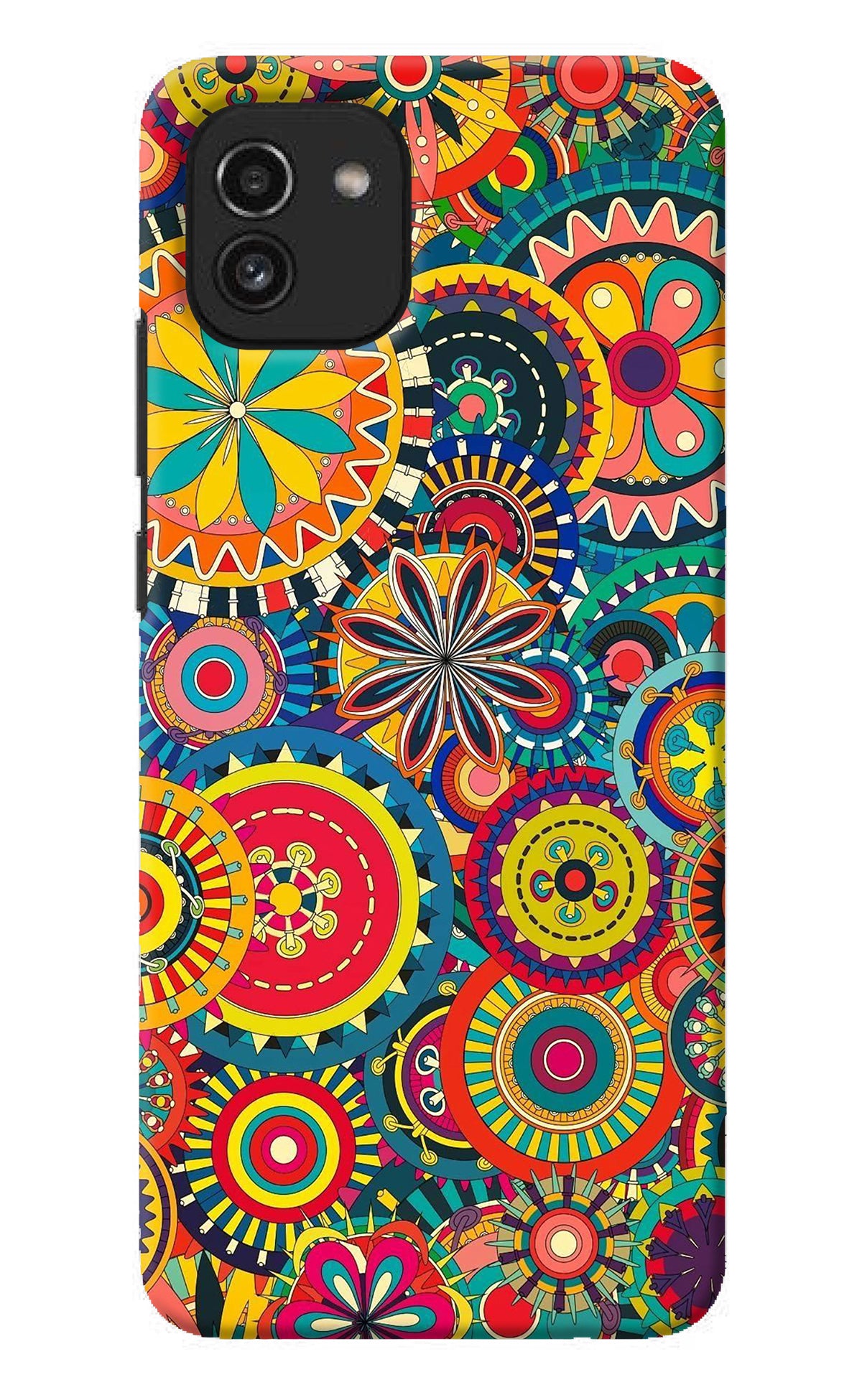 Gol Gol Art Samsung A03 Back Cover