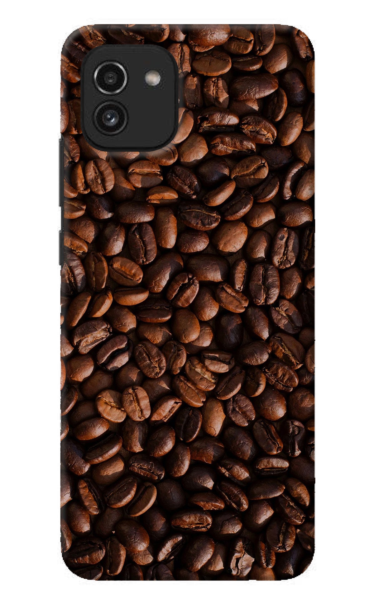 Coffee Beans Samsung A03 Back Cover