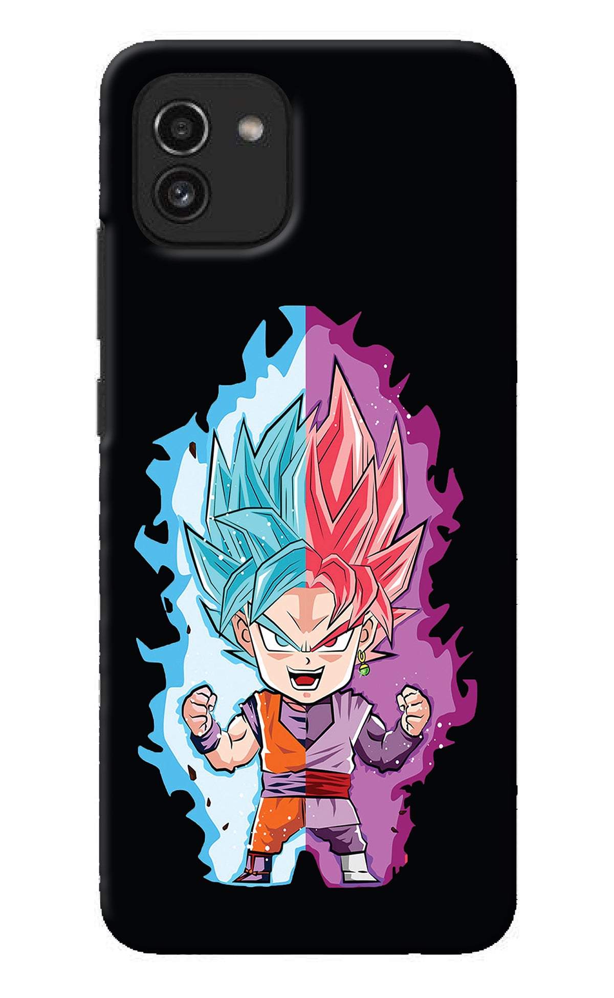 Chota Goku Samsung A03 Back Cover