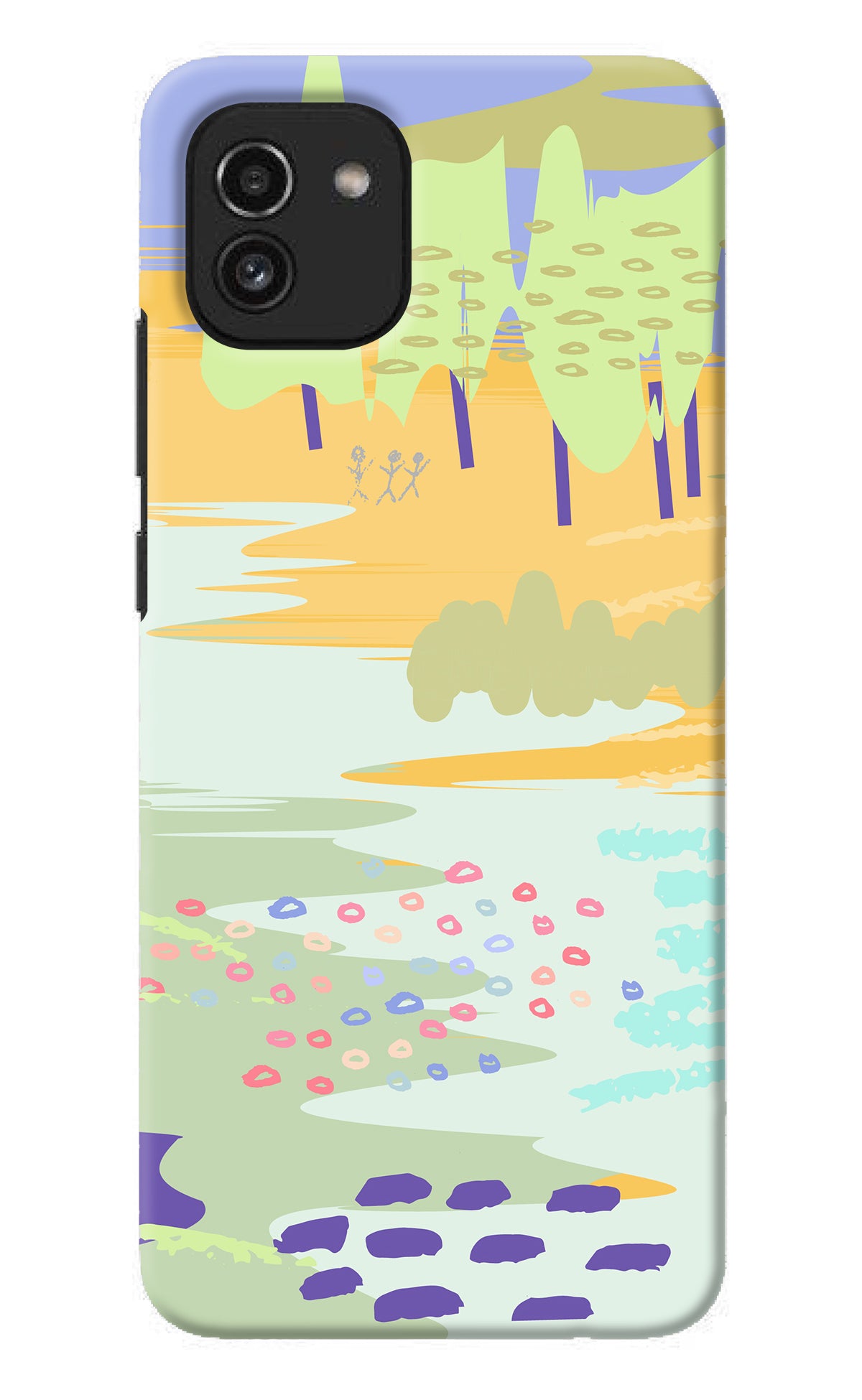 Scenery Samsung A03 Back Cover