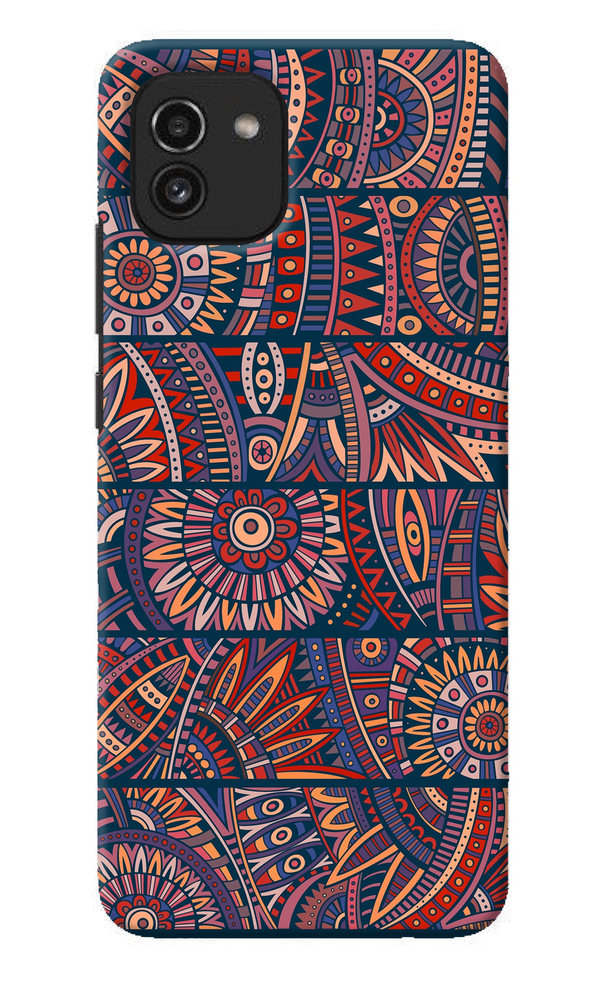 African Culture Design Samsung A03 Back Cover