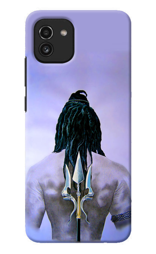 Shiva Samsung A03 Back Cover