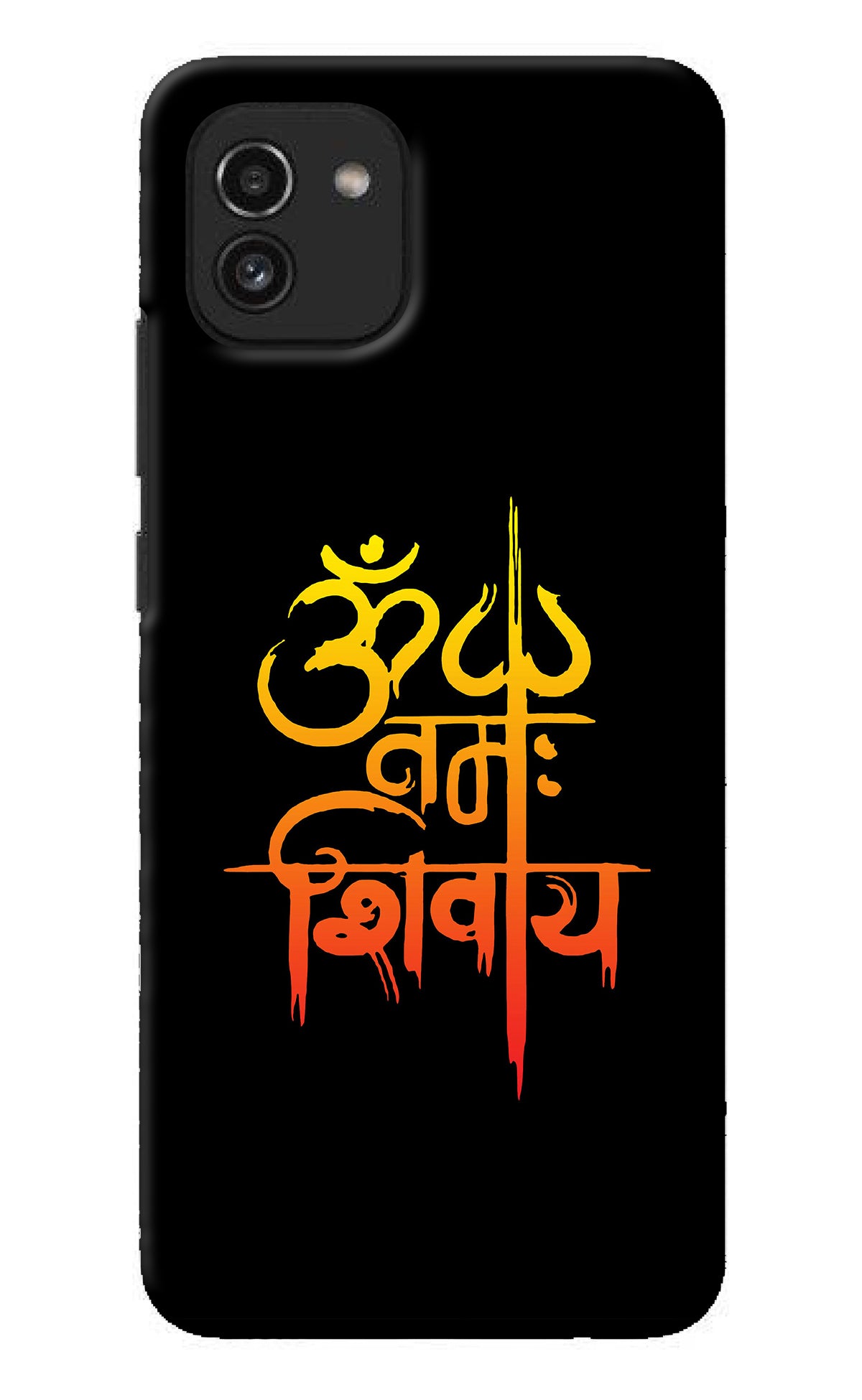 Om Namah Shivay Samsung A03 Back Cover