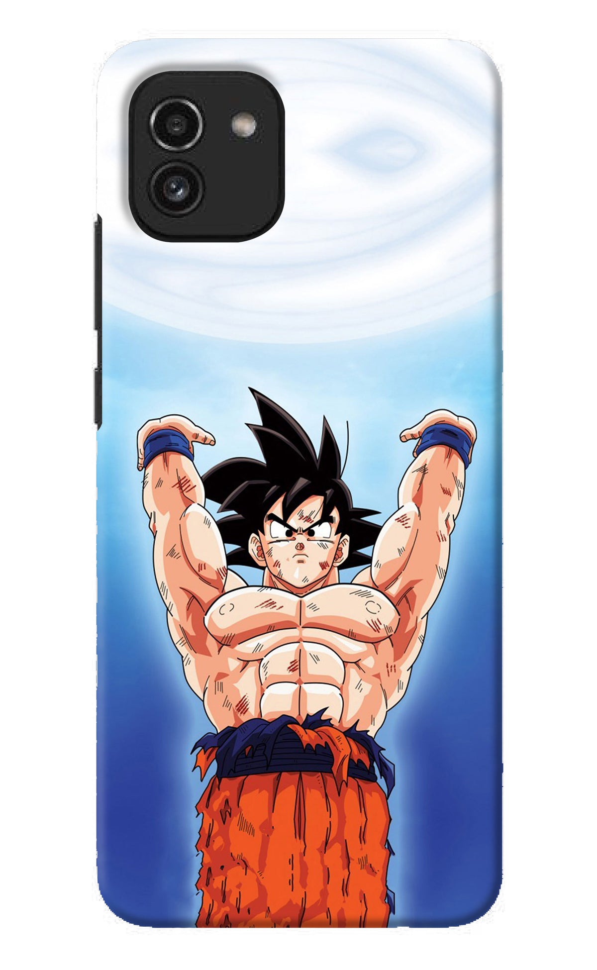 Goku Power Samsung A03 Back Cover