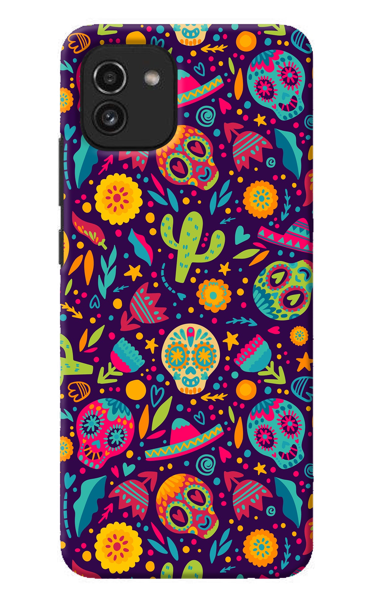 Mexican Design Samsung A03 Back Cover