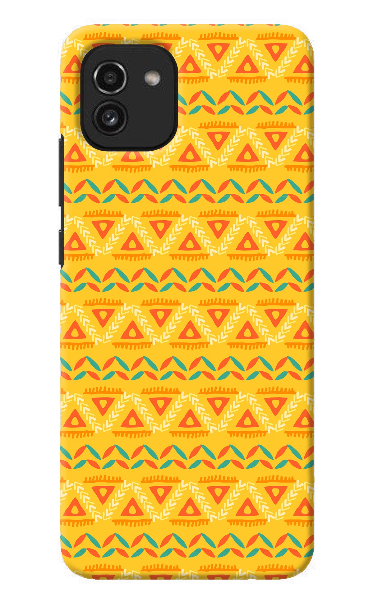 Tribal Pattern Samsung A03 Back Cover