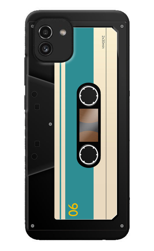 Cassette Samsung A03 Back Cover