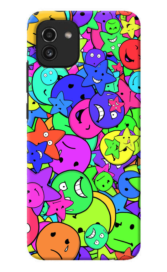 Fun Doodle Samsung A03 Back Cover