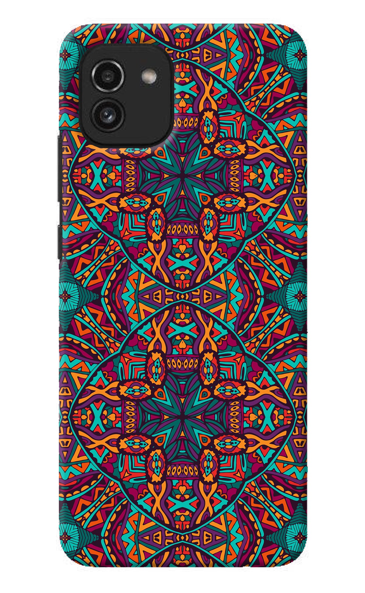 Colour Mandala Samsung A03 Back Cover