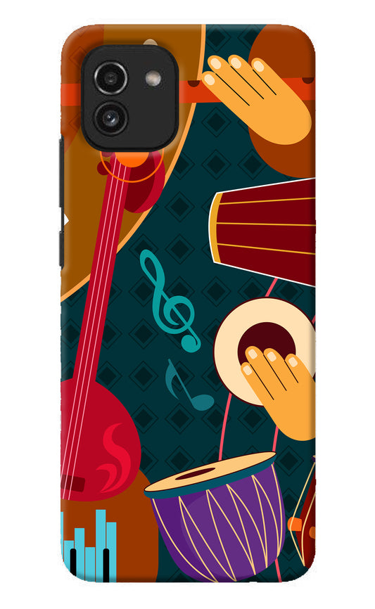 Music Instrument Samsung A03 Back Cover