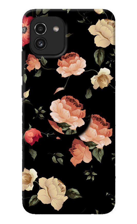 Flowers Samsung A03 Pop Case