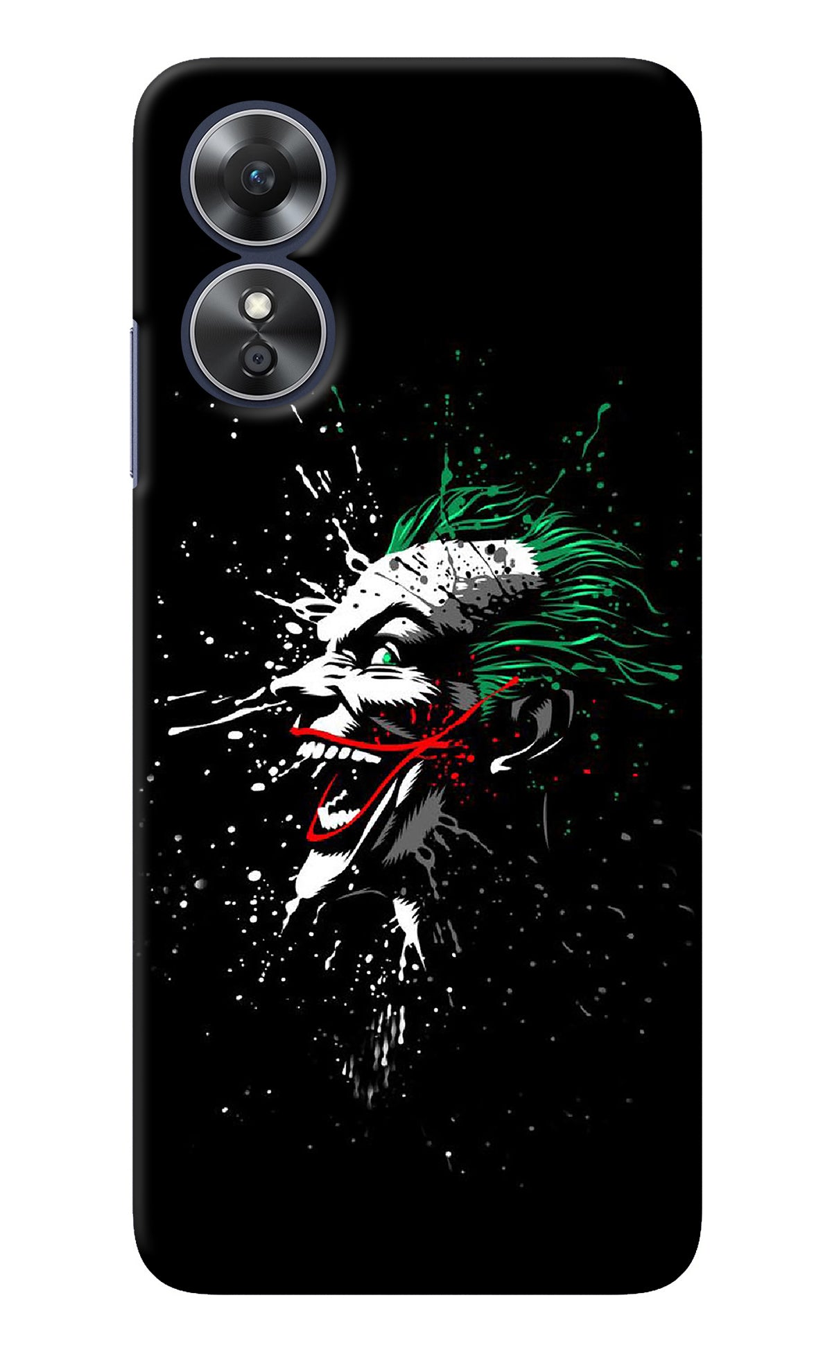 Joker Oppo A17 Back Cover