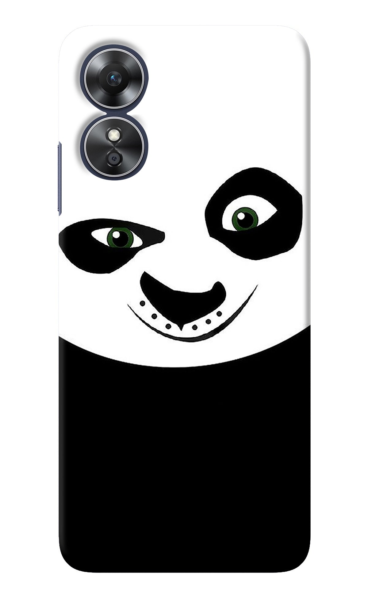 Panda Oppo A17 Back Cover