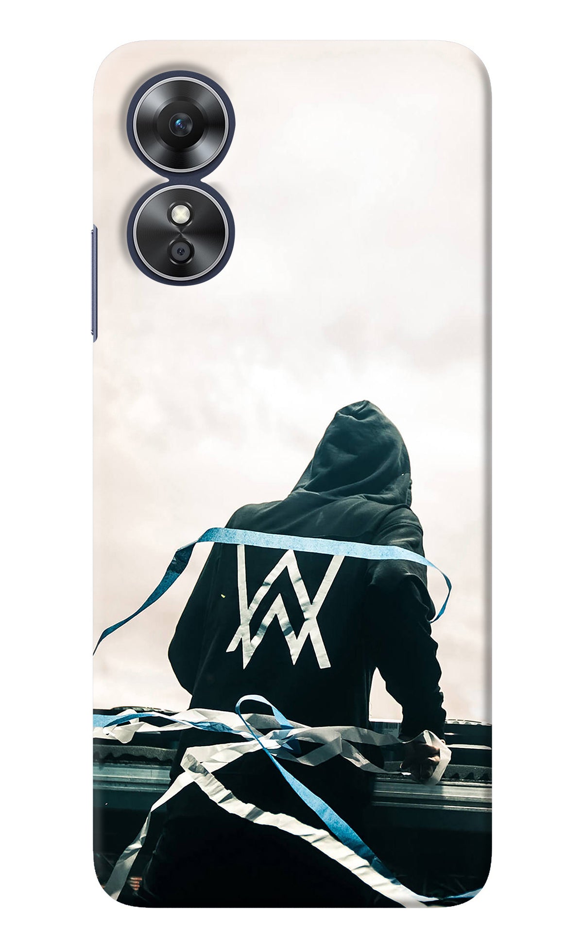 Alan Walker Oppo A17 Back Cover