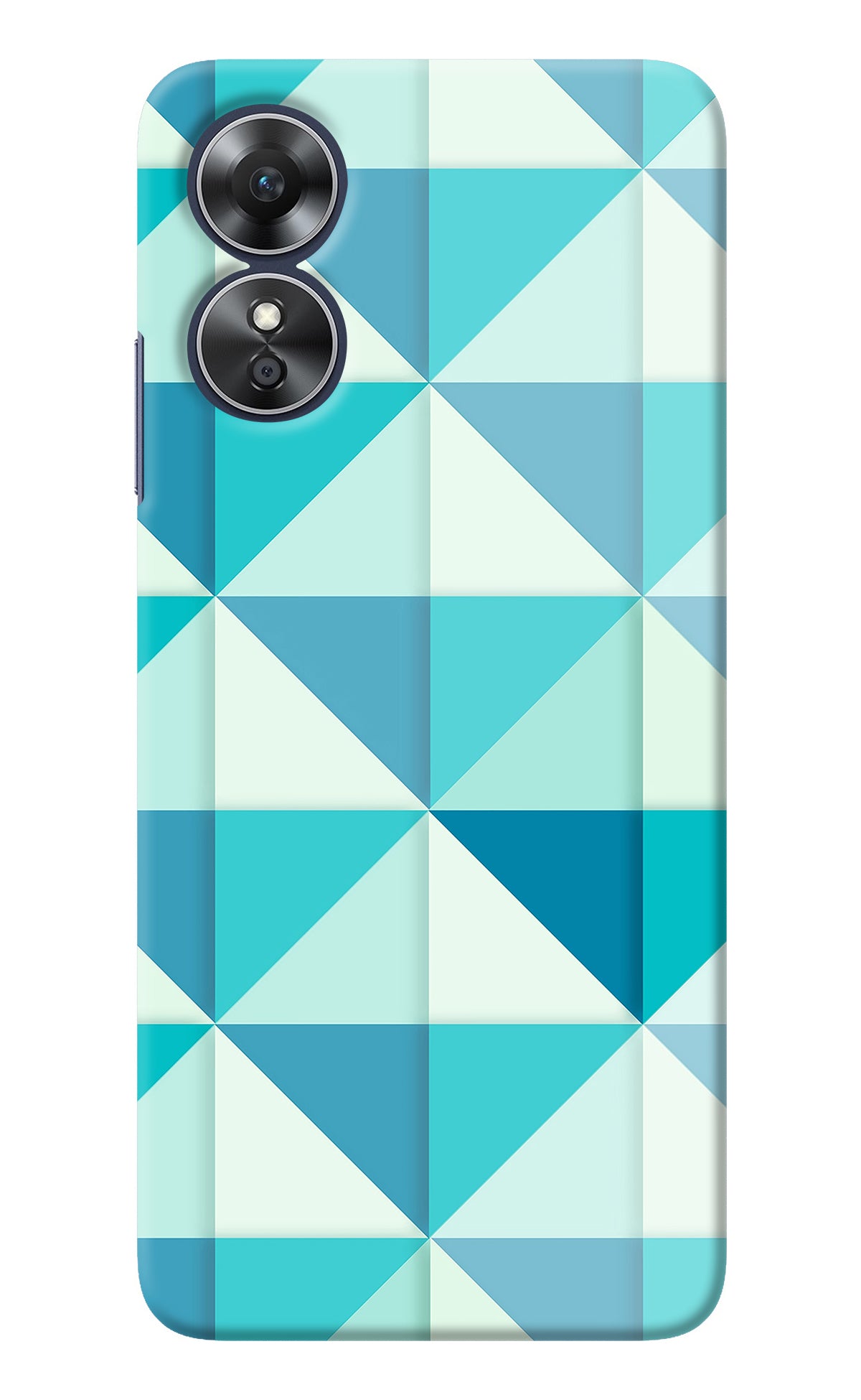 Abstract Oppo A17 Back Cover