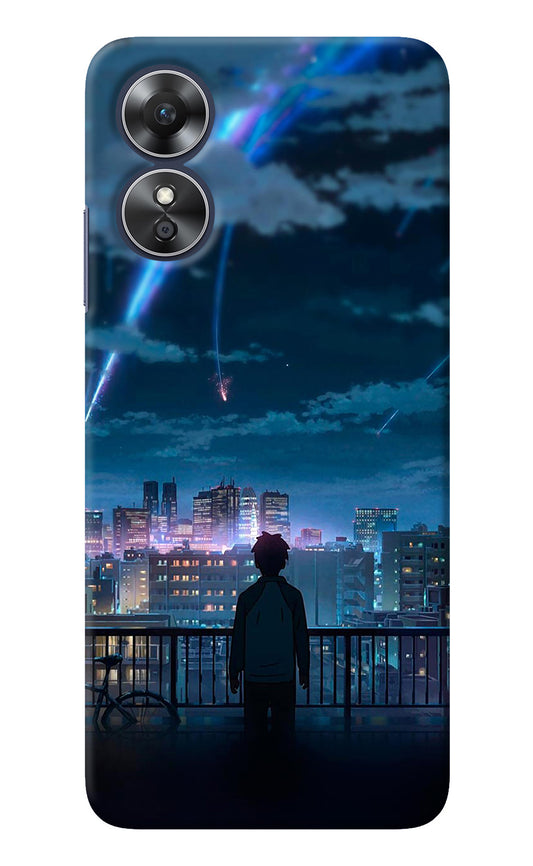 Anime Oppo A17 Back Cover
