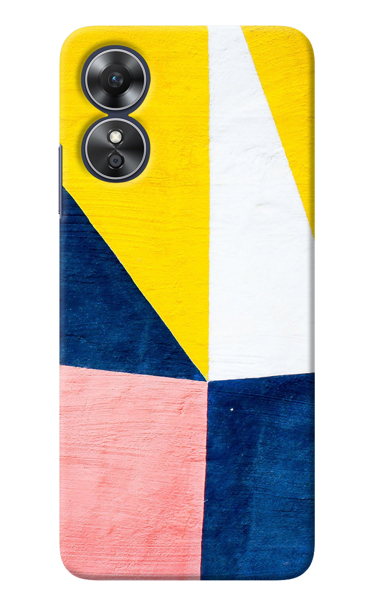 Colourful Art Oppo A17 Back Cover